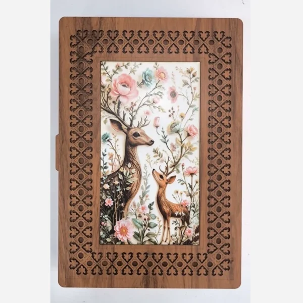 Premium Mixed Nuts in Wooden Box – Stylish Snack and Serving Package for Gifting and Special Occasions