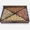 Premium Mixed Nuts in Wooden Box – Stylish Snack and Serving Package for Gifting and Special Occasions