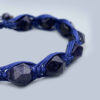 Radiant-Mens-Bracelet-with-Sparkling-Goldstone-Deep-Blue-Braided-Cord-–-Unique-Knot-Closure-2