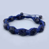Radiant-Mens-Bracelet-with-Sparkling-Goldstone-Deep-Blue-Braided-Cord-–-Unique-Knot-Closure-3
