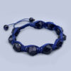 Radiant-Mens-Bracelet-with-Sparkling-Goldstone-Deep-Blue-Braided-Cord-–-Unique-Knot-Closure-4