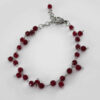 Ruby-Glow-—-Womens-Red-Agate-Bracelet-with-Silver-Chain-2