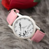 Sahar-Womens-Analog-Watch-–-Pink-Dial-Lightweight-Plastic-Case-Faux-Leather-Strap-Elegant-Everyday-Wear1