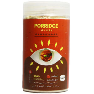 Sidano Four Nuts Porridge with Stevia – Sugar-Free Nut Blend, 280 g