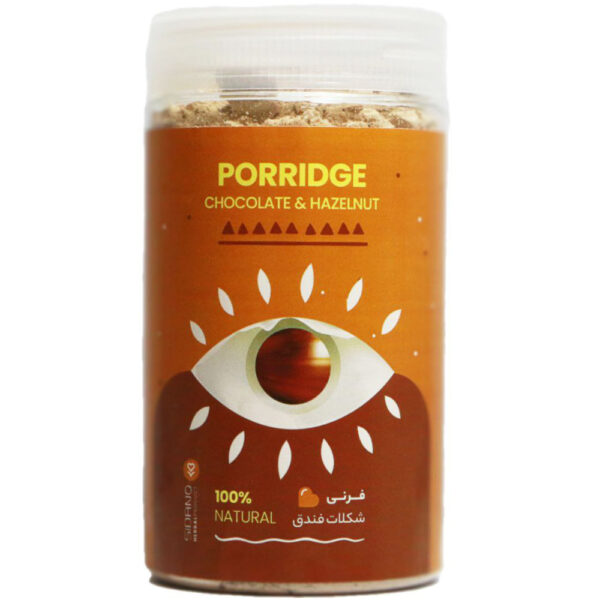 Sidano Hazelnut & Cocoa Porridge – Nutritious Organic Powder, 280 g