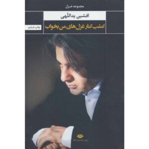 Sleep Beside My Ghazals Tonight book by Afshin Yadollahi
