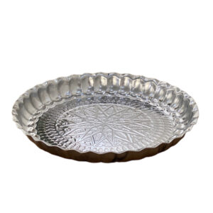 Stainless Steel Serving Tray Size 24 – Durable & Elegant Design for Everyday and Formal Use