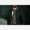 Traditional-Floral-Silk-Velvet-Scarf-for-Men-–-Double-Sided-Versatility-Ideal-for-Formal-and-Casual-Occasions1