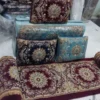 Traditional Persian Floor Cushion Set – 5-Piece Shahneshin with Mattress, 2 Square & 2 Round Pillows (4)