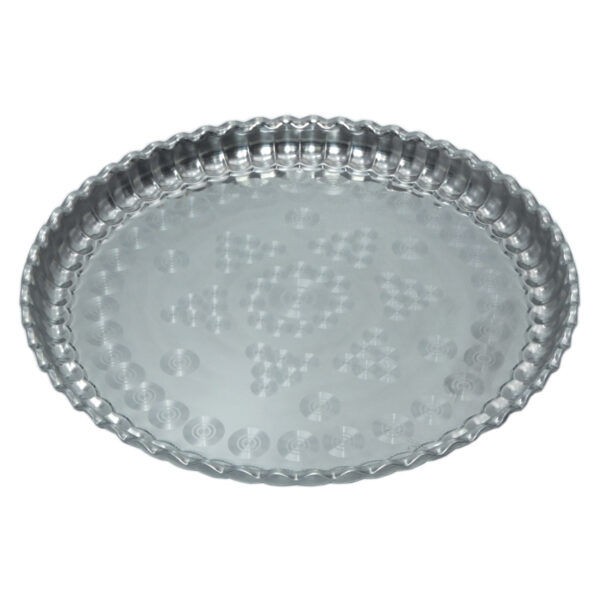 Traditional-Stainless-Steel-Scalloped-Serving-Tray-–-Size-44-cm-Perfect-for-Arabic-Feasts-and-Cuisine-1