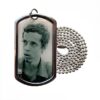 Thumbnail 4: Tribute Dog Tag of Shahid Hassan Bagheri with Stainless Steel Chain – Personalized Back Engraving