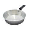 Two-Piece-Hammered-Aluminum-Frying-Pan-Set-–-18-26-cm-Non-Stick-Cookware-3