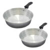 Two-Piece-Hammered-Aluminum-Frying-Pan-Set-–-20-22-cm-Non-Stick-Cookware-7