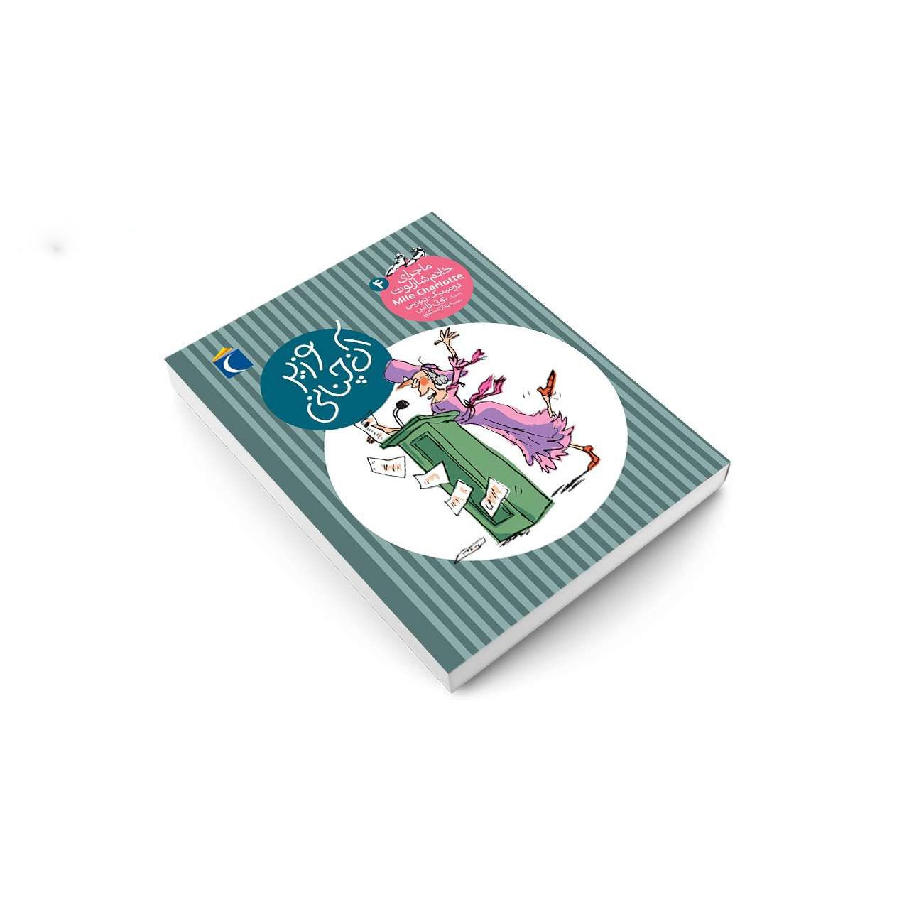 Une drôle de ministre Book by Dominique Demers (Farsi)