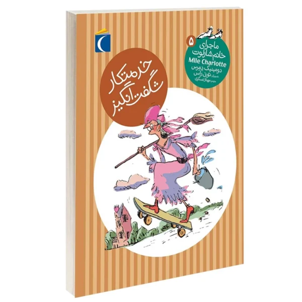 Une-fabuleuse-femme-de-menage-Book-by-Dominique-Demers-Farsi