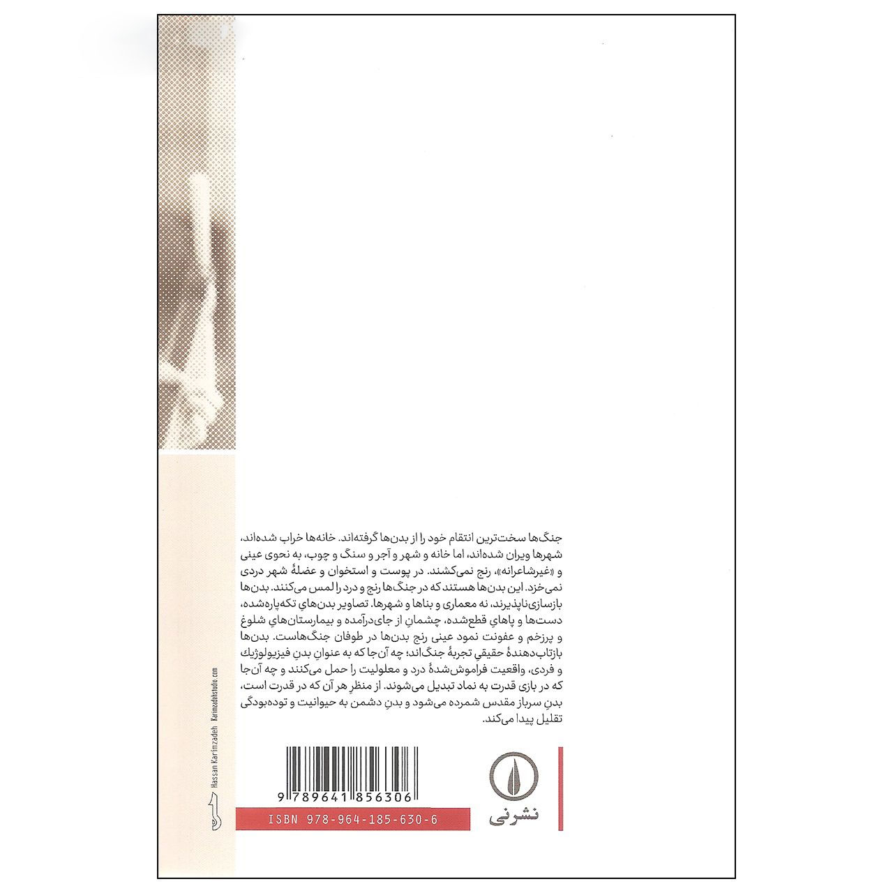 Wars and Bodies Book by Naghmeh Samini
