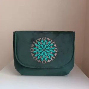 Persian Termeh Crossbody Shoulder Bag with Bohemian Pattern – Zaman