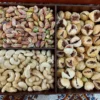 Wooden Nut Gift Box with Pistachios, Figs, and Cashews – Perfect for Special Celebrations and Treating Guests