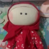 Thumbnail 6: Islamic Doll “Zahra” | Cloth Fabric Toy with Removable Dress, Hijab, Shoes, Prayer Veil & Mat | Gift for Taklif Hadiyah