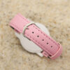 Yeganeh-Womens-Analog-Watch-–-Pink-Dial-Lightweight-Plastic-Case-Faux-Leather-Stra-Elegant-Feminine-Design