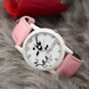 Yeganeh-Womens-Analog-Watch-–-Pink-Dial-Lightweight-Plastic-Case-Faux-Leather-Strap-Elegant-Feminine-Desig