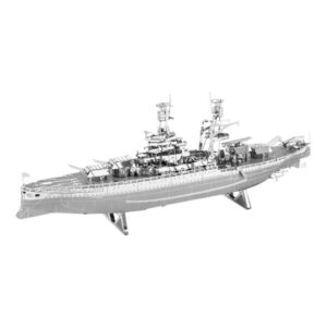 3D Metal Puzzle Construction Kit – USS Arizona Battleship Model (Build-It-Yourself Assembly Puzzle)