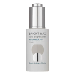 Bright Max Tone Bright Niacinamide 10% Serum – 30ml (Niacinamide, Hyaluronic Acid, Anti-Aging, Oil Control)