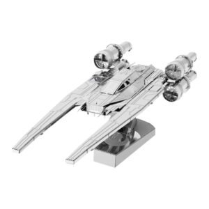 3D Metal Puzzle Construction Kit – Rebel U-Wing Starfighter Model (Build-It-Yourself Assembly Puzzle)