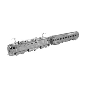 3D Metal Puzzle Construction Kit – Train Model (Build-It-Yourself Assembly Puzzle)