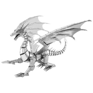 3D Metal Puzzle Construction Kit – Dragon Model (Build-It-Yourself Assembly Puzzle)