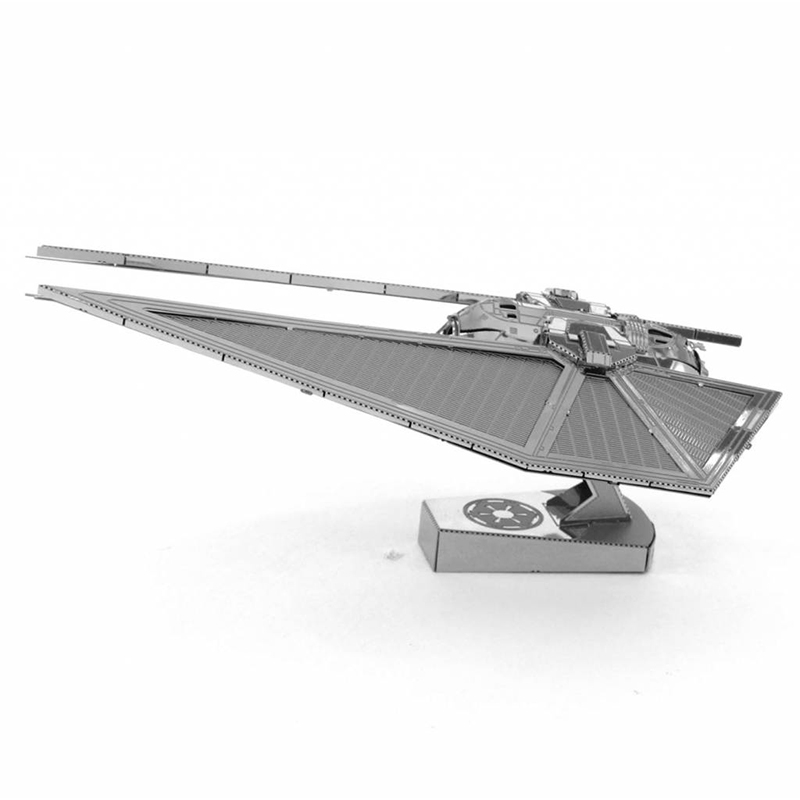 3D Metal Puzzle Construction Kit – Imperial TIE Striker Model (Build-It-Yourself Assembly Puzzle)
