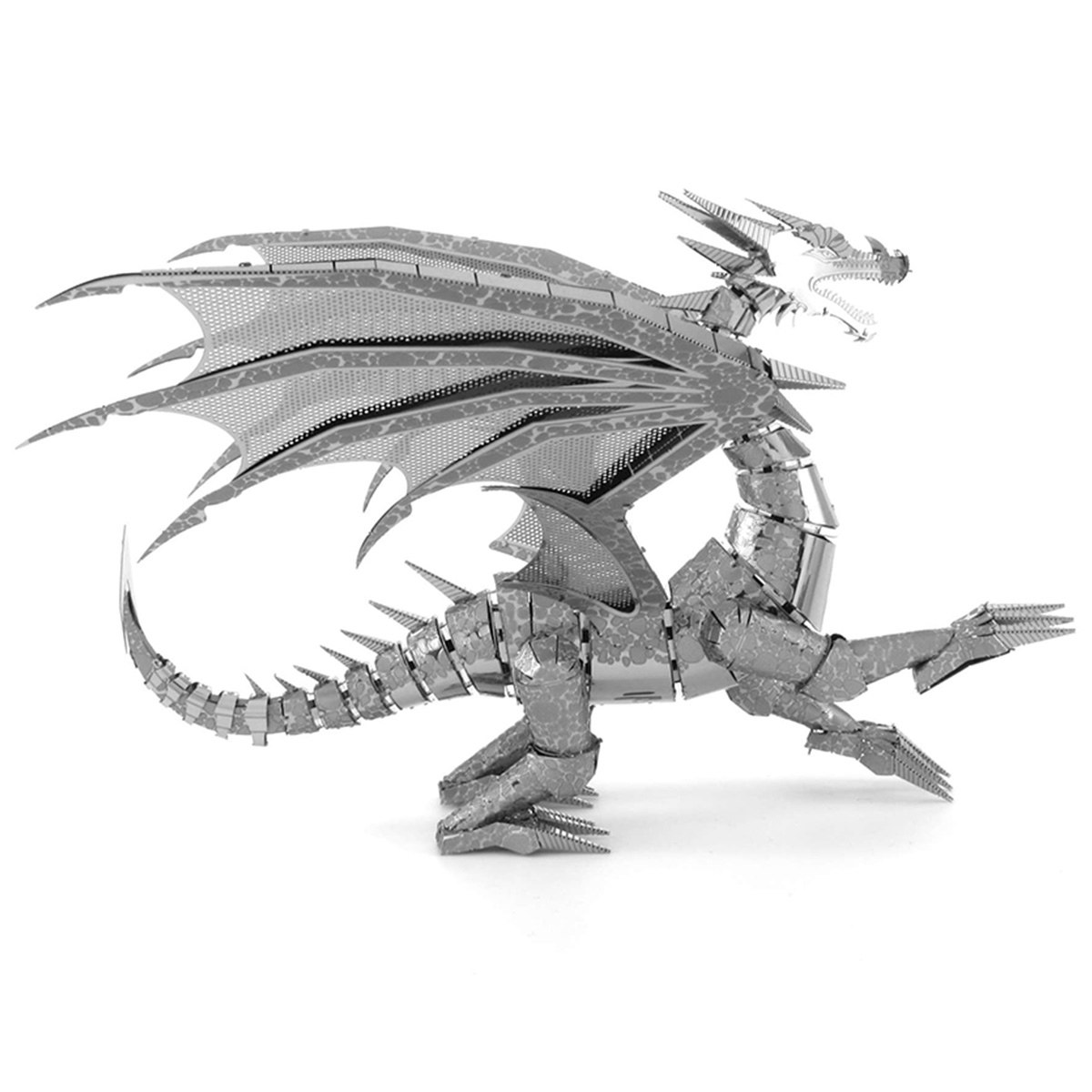 3D Metal Puzzle Construction Kit – Dragon Model (Build-It-Yourself Assembly Puzzle)