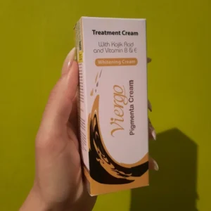 Viergo Pigmenta Kojic Acid Brightening & Anti-Dark Spot Cream – 50ml (Hydroquinone-Free, Paraben-Free)