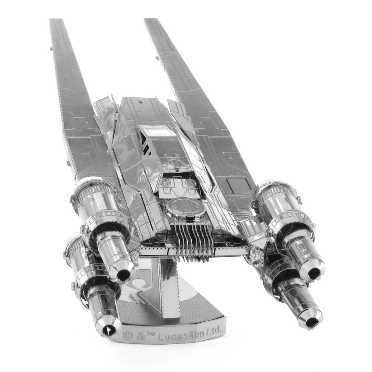 3D Metal Puzzle Construction Kit – Rebel U-Wing Starfighter Model (Build-It-Yourself Assembly Puzzle)