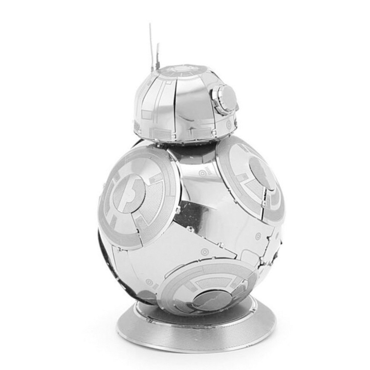 3D Metal Puzzle Construction Kit – Star Wars BB-8 Droid Model (Build-It-Yourself Assembly Puzzle)