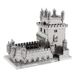 3D Metal Puzzle Construction Kit – Belem Tower Model (Build-It-Yourself Assembly Puzzle)
