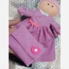 Thumbnail 9: Islamic Doll “Zahra” | Cloth Fabric Toy with Removable Dress, Hijab, Shoes, Prayer Veil & Mat | Gift for Taklif Hadiyah