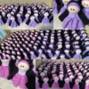 Thumbnail 4: 10-Piece Pack of Modest Cloth Dolls with Chador – Hijabi Figures for Arba'in Moakab Gifts & Religious Keepsake