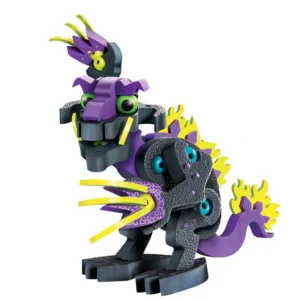 3D Foam Puzzle – Dragon Design – Washable & Unbreakable Educational Toy