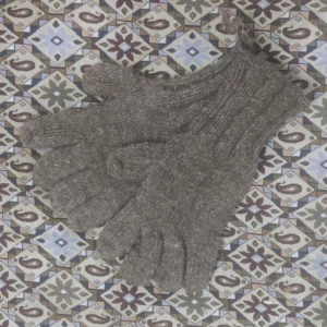 100% Natural Camel Wool Gloves – Warm & Breathable Hand Protection for Cold Weather