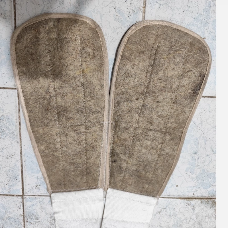 100% Camel Wool Knee Warmer – Natural Thermal Support for Joint Comfort, Warmth & Cold Relief