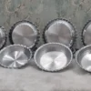Hand-Hammered-Aluminum-Serving-Plates-–-Set-of-6-Traditional-20-cm-Metal-Dishes-for-Dining-Serving-3