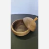Handcrafted-Walnut-Wood-Chocolate-Sugar-Bowl-–-Grooved-Wooden-Jar-for-Serving-Entertaining-2