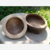 Handcrafted-Walnut-Wood-Chocolate-Sugar-Bowl-–-Grooved-Wooden-Jar-for-Serving-Entertaining-3