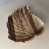 Handcrafted-Walnut-Wood-Fig-Leaf-Shaped-Serving-Platter-with-Carved-Detail-–-Wooden-Fruit-Snack-Appetizer-Platter-4