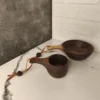 Handcrafted-Walnut-Wood-Kuksa-Mug-Wooden-Bowl-Set-Ideal-for-Drinks-Snacks-Outdoor-Use-4