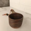 Handcrafted-Walnut-Wood-Kuksa-Mug-Wooden-Bowl-Set-Ideal-for-Drinks-Snacks-Outdoor-Use-6