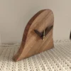 Handcrafted-Walnut-Wood-Rectangular-Clock-with-Wooden-Hands-–-Silent-Desk-Clock-for-Home-Haft‑Sin-4