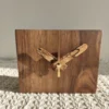 Handcrafted-Walnut-Wood-Rectangular-Desk-Clock-–-Silent-Timepiece-with-Wooden-Hands-4