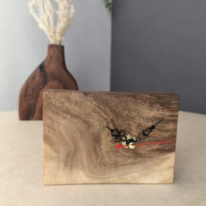 Handmade Concrete Twin Bell Clock for Work & Home